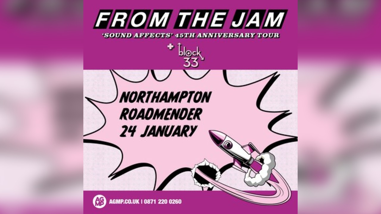 From The Jam 'Sound Affects' 45th Anniversary