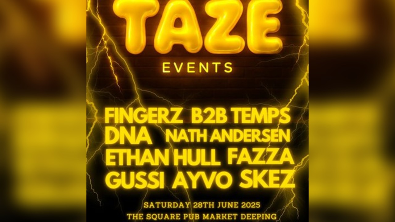 Taze Deeping garden party