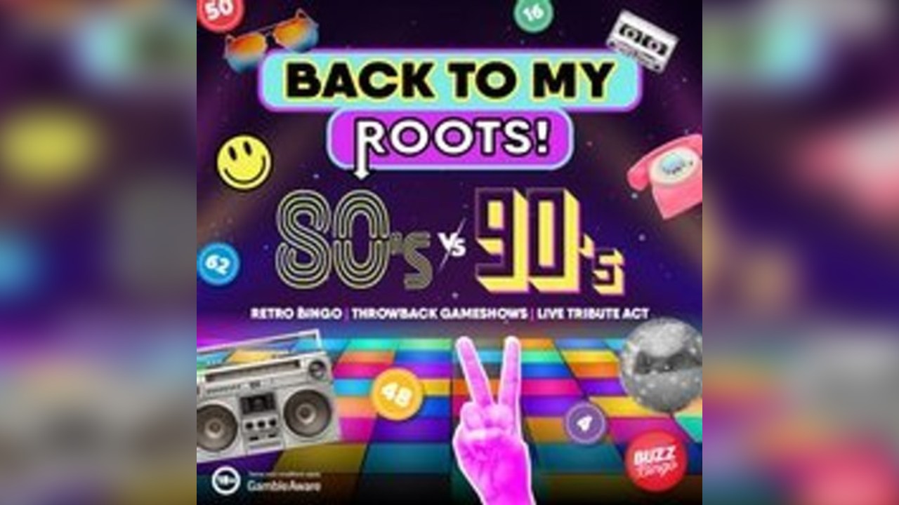Back to my roots: 80's Vs 90's - Peterborough 24/9/25