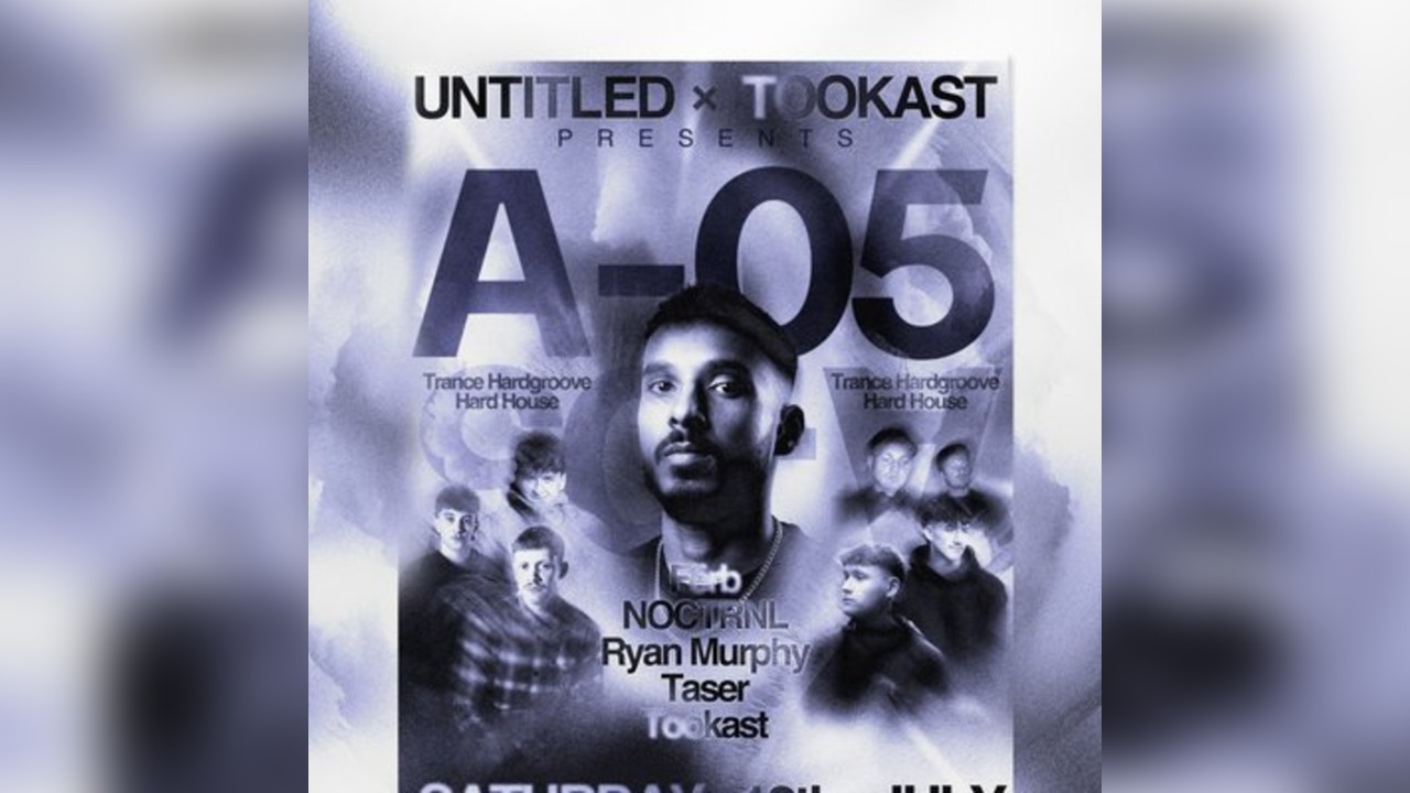 UNTITLED X TOOKAST presents : A-05