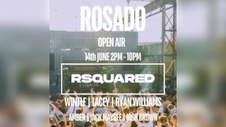 Rosado presents RSQUARED Open Air Motion Bristol