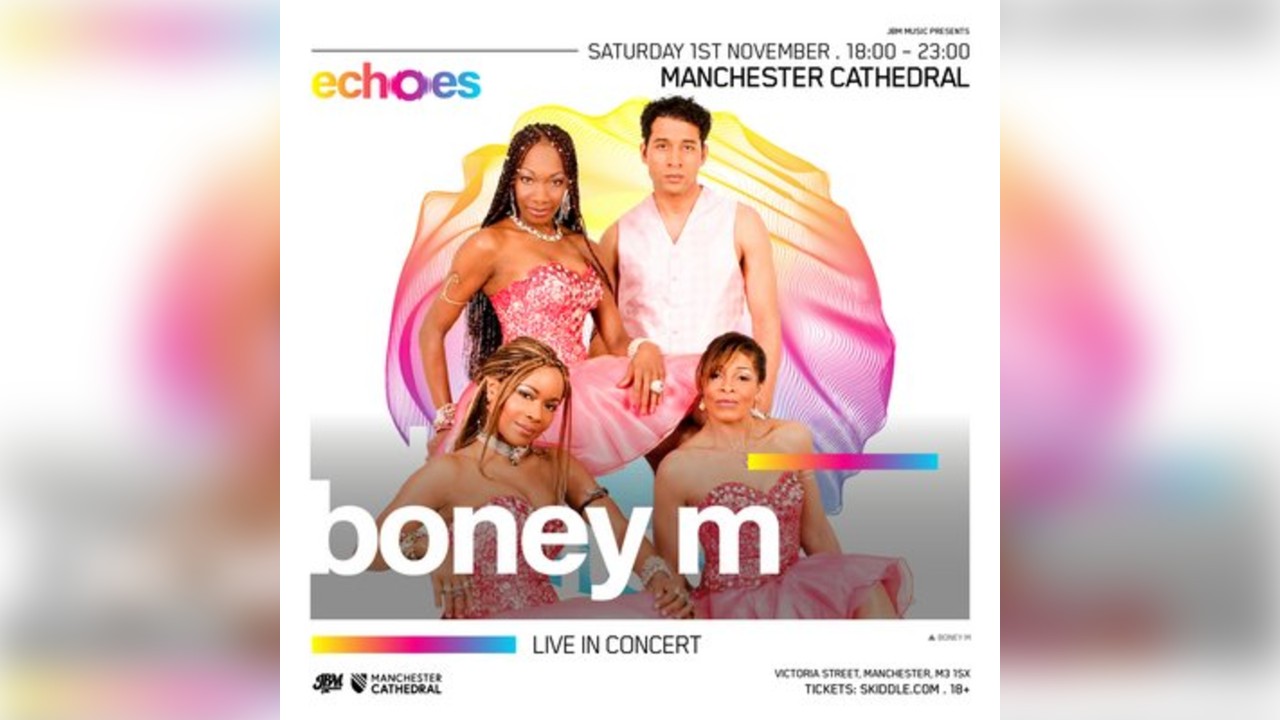 Boney M LIVE at Manchester Cathedral