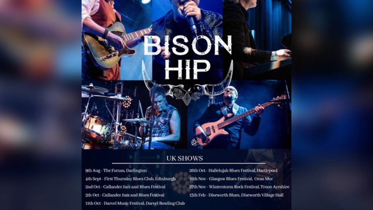Bison Hip at the First Thursday Blues Club