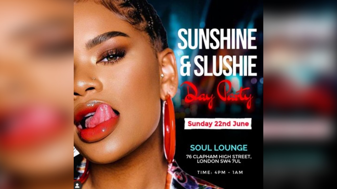Sunshine & Slushie (Summer Day Party)