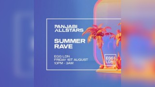 Panjabi Allstars Summer Rave - London