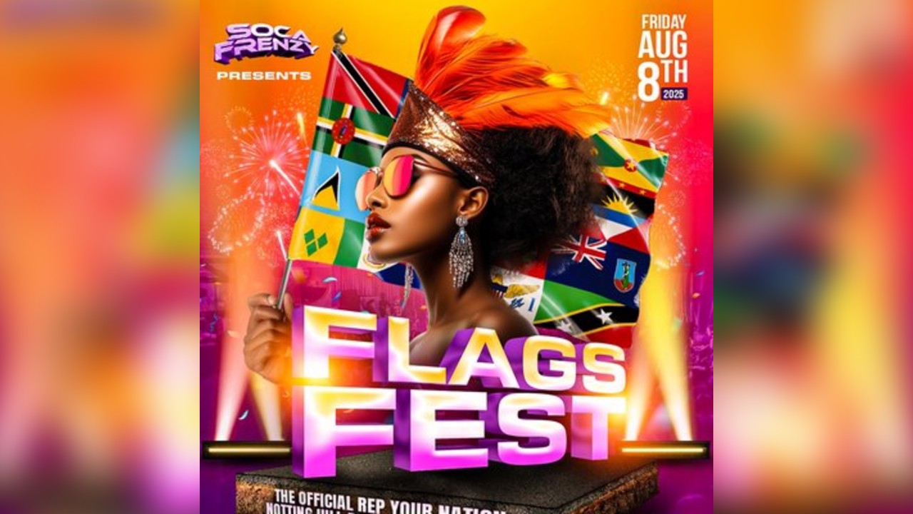 Flags Fest - The Official Rep Your Nation Carnival Party