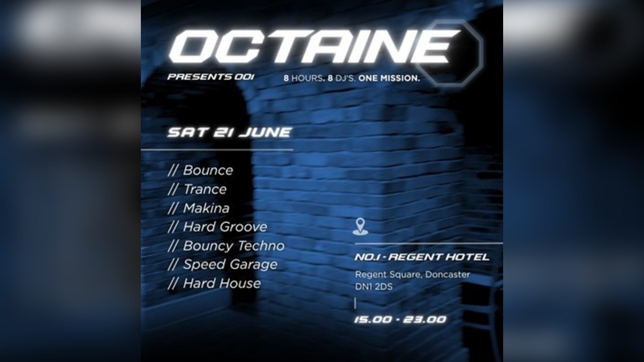 Octaine Presents: 001