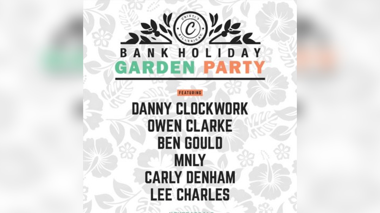 Bank Holiday Garden Party #TheRascals