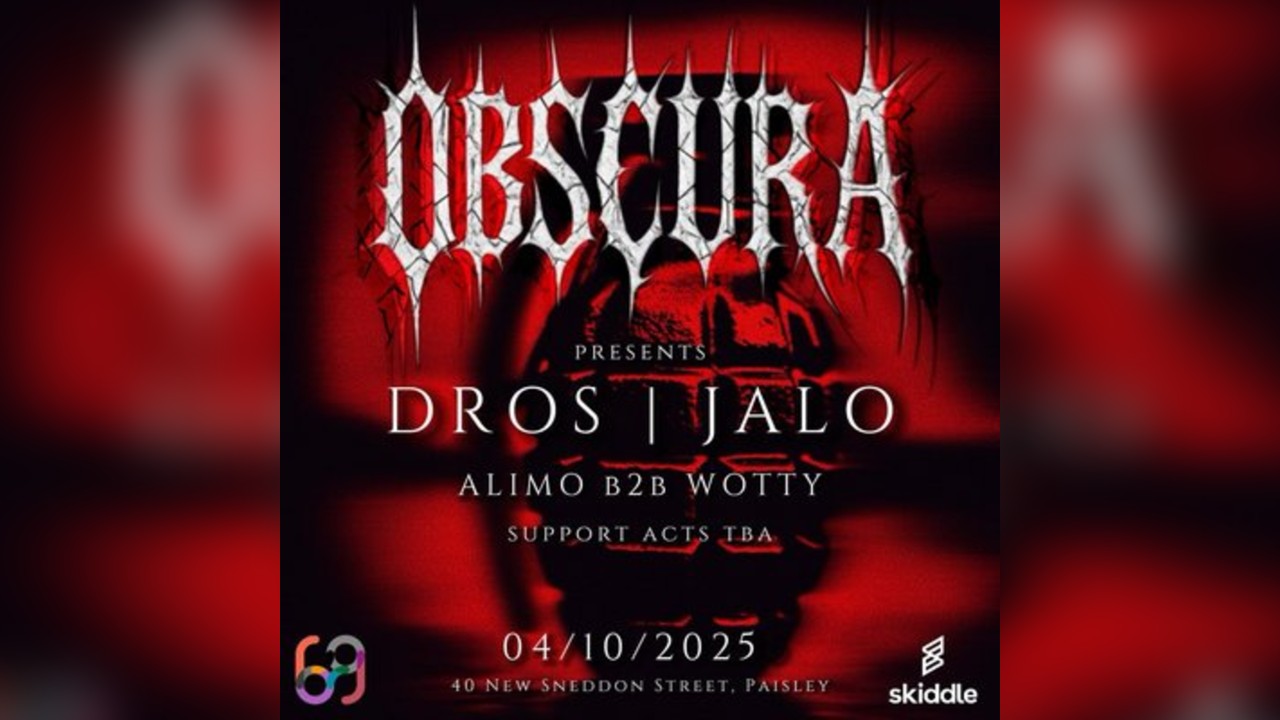 Obscura presents: DROS | JALO