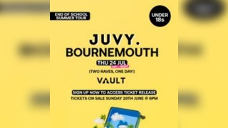 JUVY u18s - EndOfSkoolTour - Thur24July - Bmouth - NIGHT PARTY