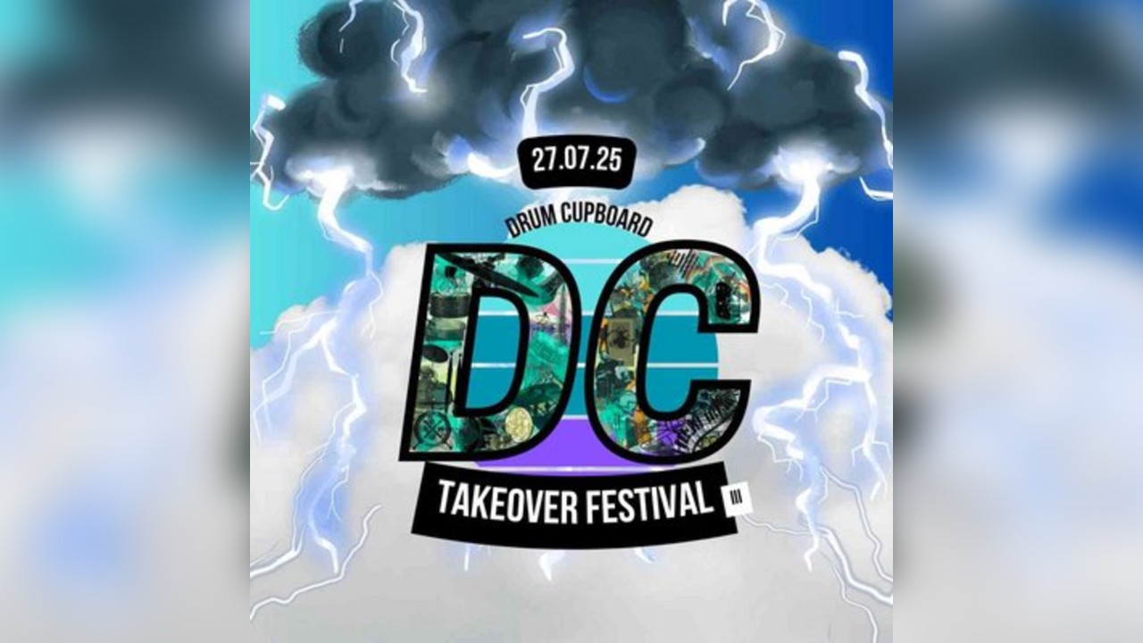 Drum Cupboard Takeover Festival iii