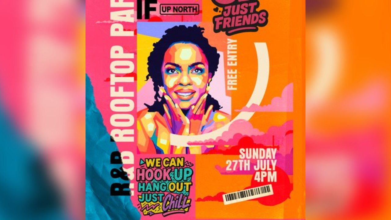 Just Friends - Free R&B IF Rooftop Party