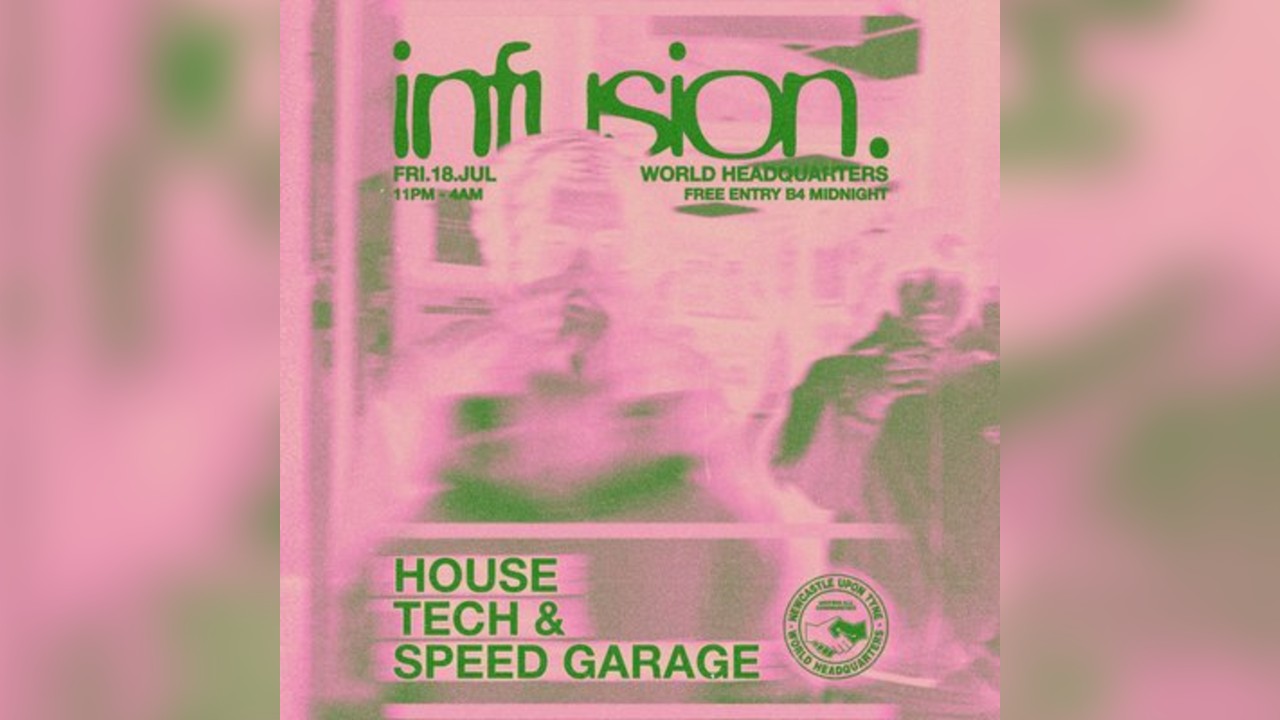 Infusion - House/ Tech/Speed Garage - Free Party