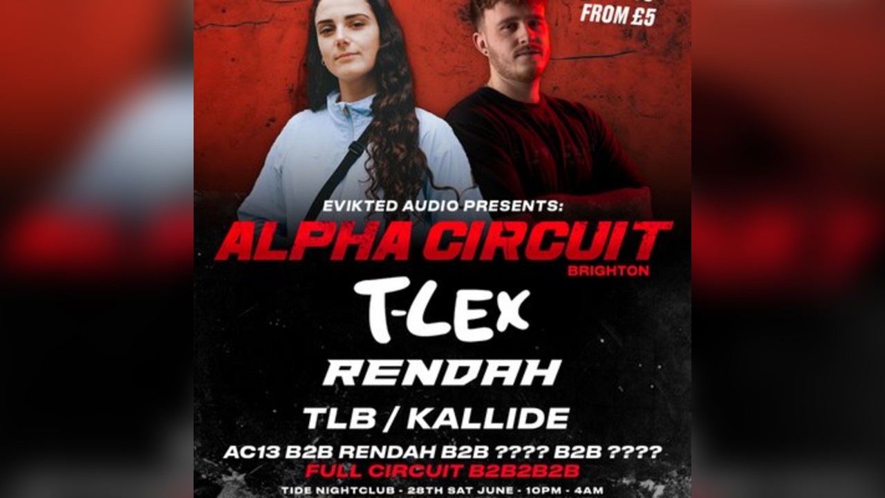 Evikted Audio Presents: Alpha Circuit | After Party