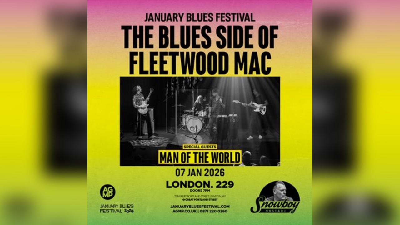 January Blues: THE BLUES SIDE OF FLEETWOOD MAC