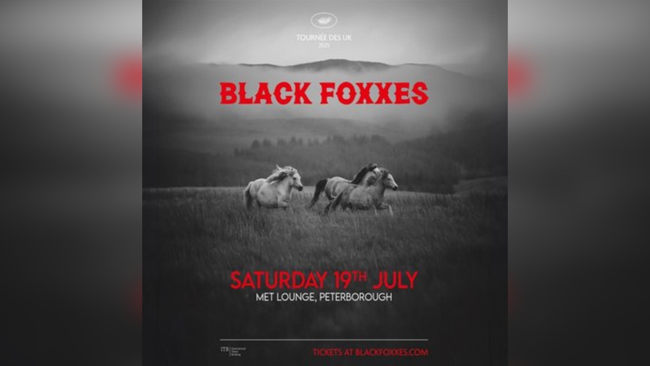 The Black Foxxes + support