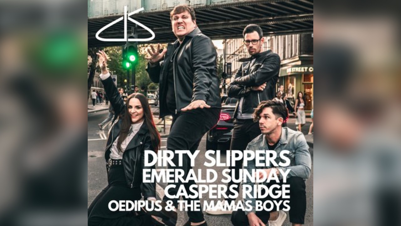 Dirty Slippers with special guests