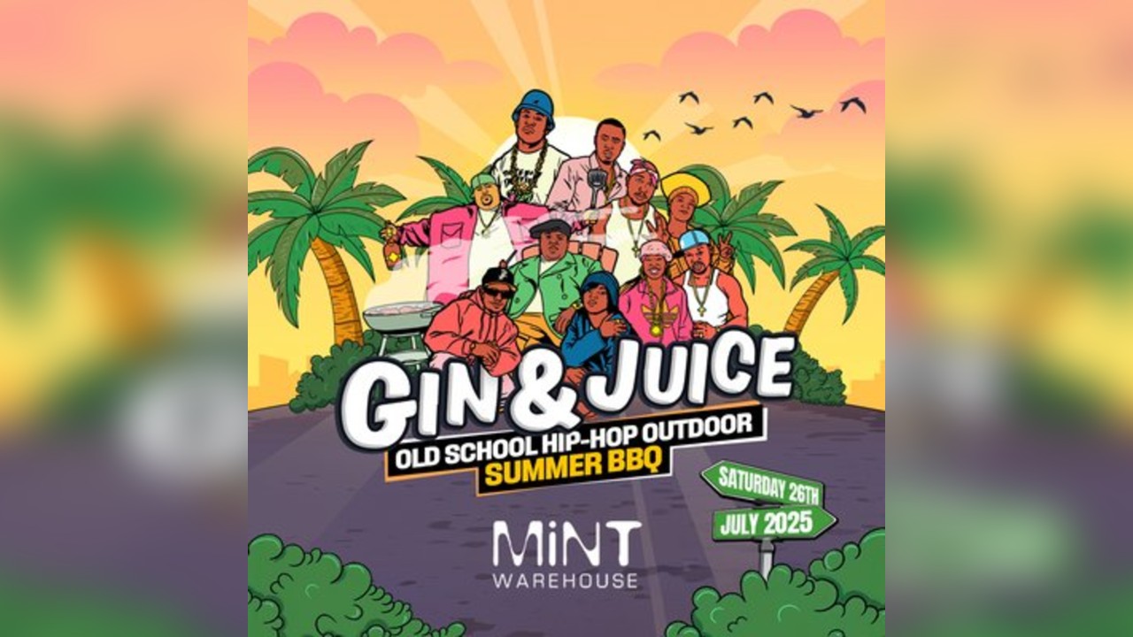 Old School Hip-Hop Outdoor & Indoor Summer BBQ - Leeds 2025