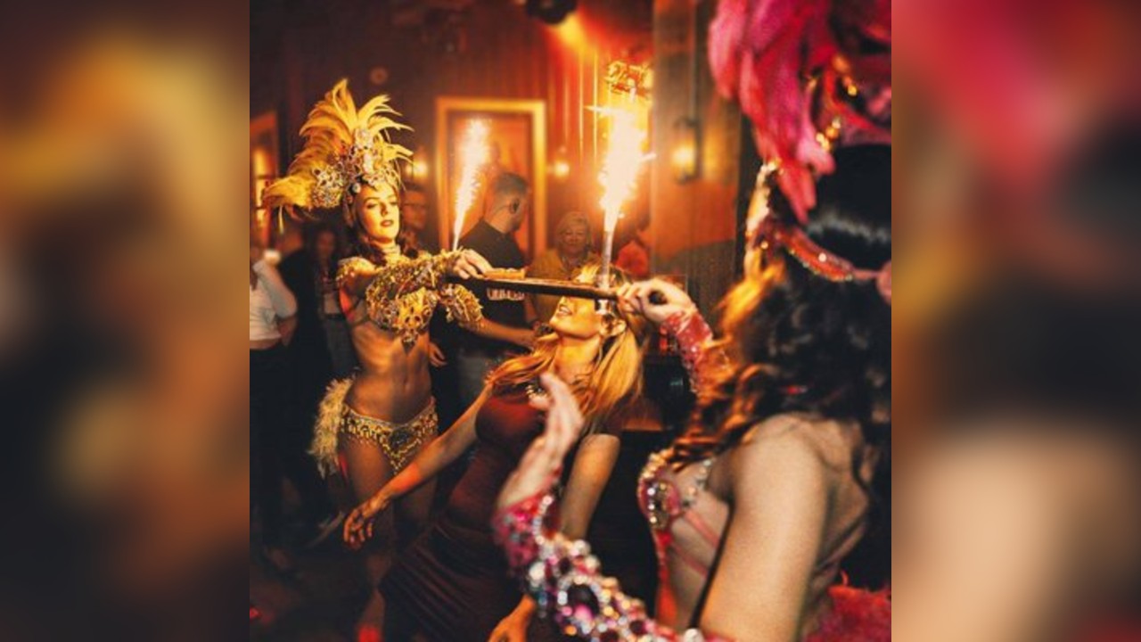 Payday weekend at Revolucion de Cuba Birmingham