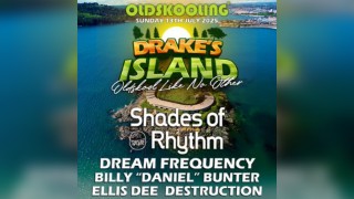 OLDSKOOLING goes to DRAKE'S ISLAND