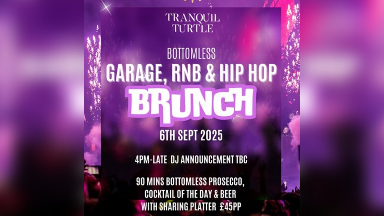 Garage, RnB & Hip-Hop Brunch