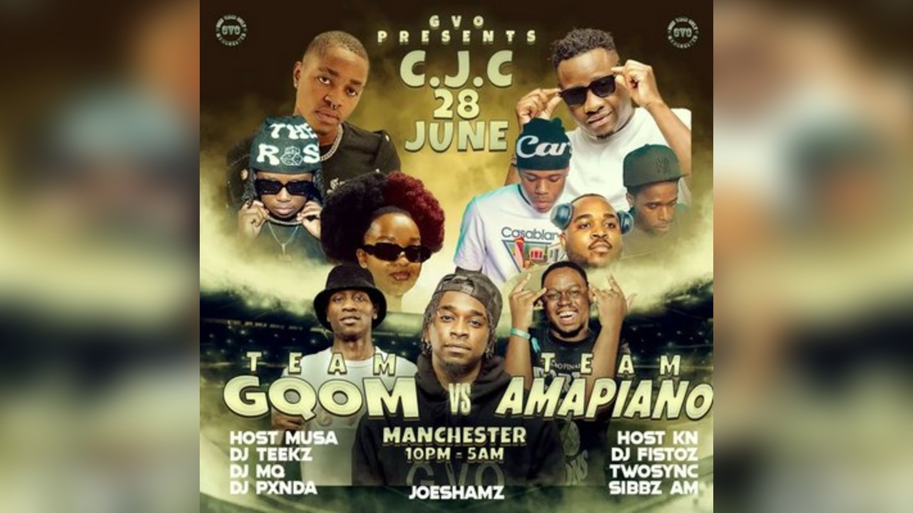 C.J.C - Gqom VS Amapiano