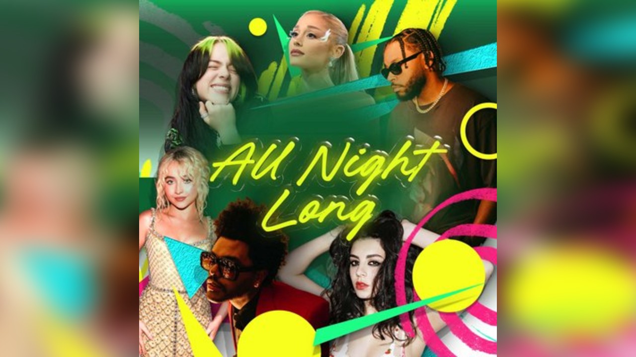 FREE TICKETS - Pop & RnB - All Night Long