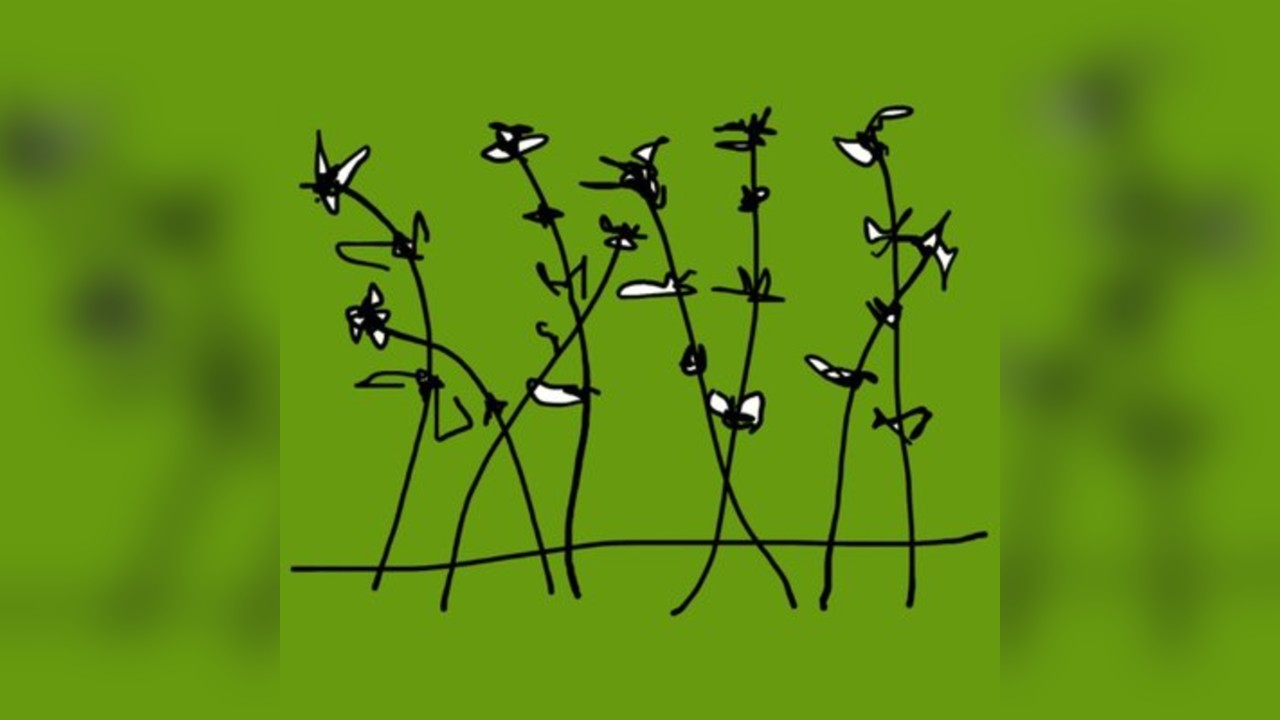 Peace and Love in the Garden