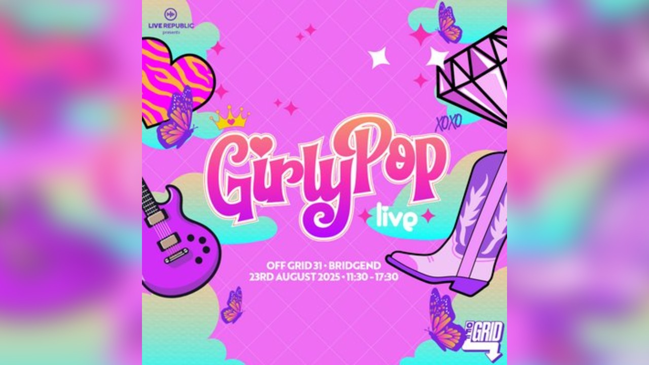 GirlyPop Live | Offgrid31, Bridgend