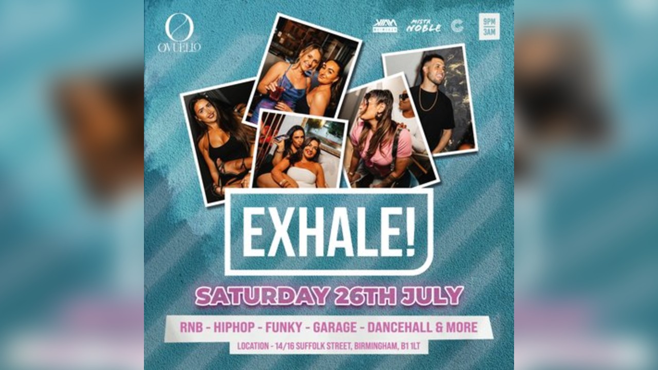 EXHALE - Summer Special