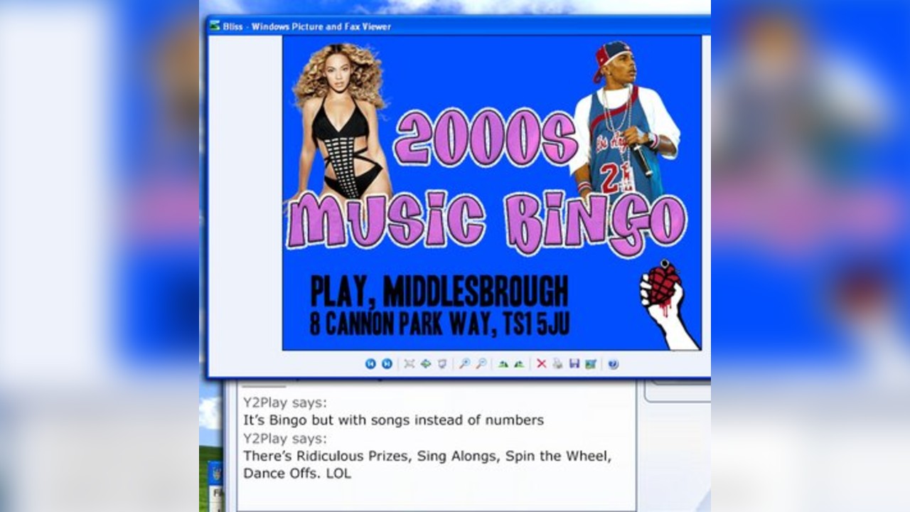 2000s Music Bingo