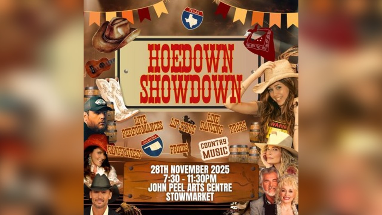Hoedown Showdown - Stowmarket, John Peel Arts Centre