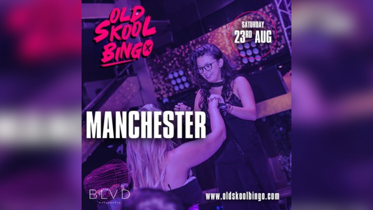 Old Skool Bingo Manchester