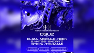 Teletech x 808 Studios Presents: OGUZ, NEEK, SANTØS & MORE