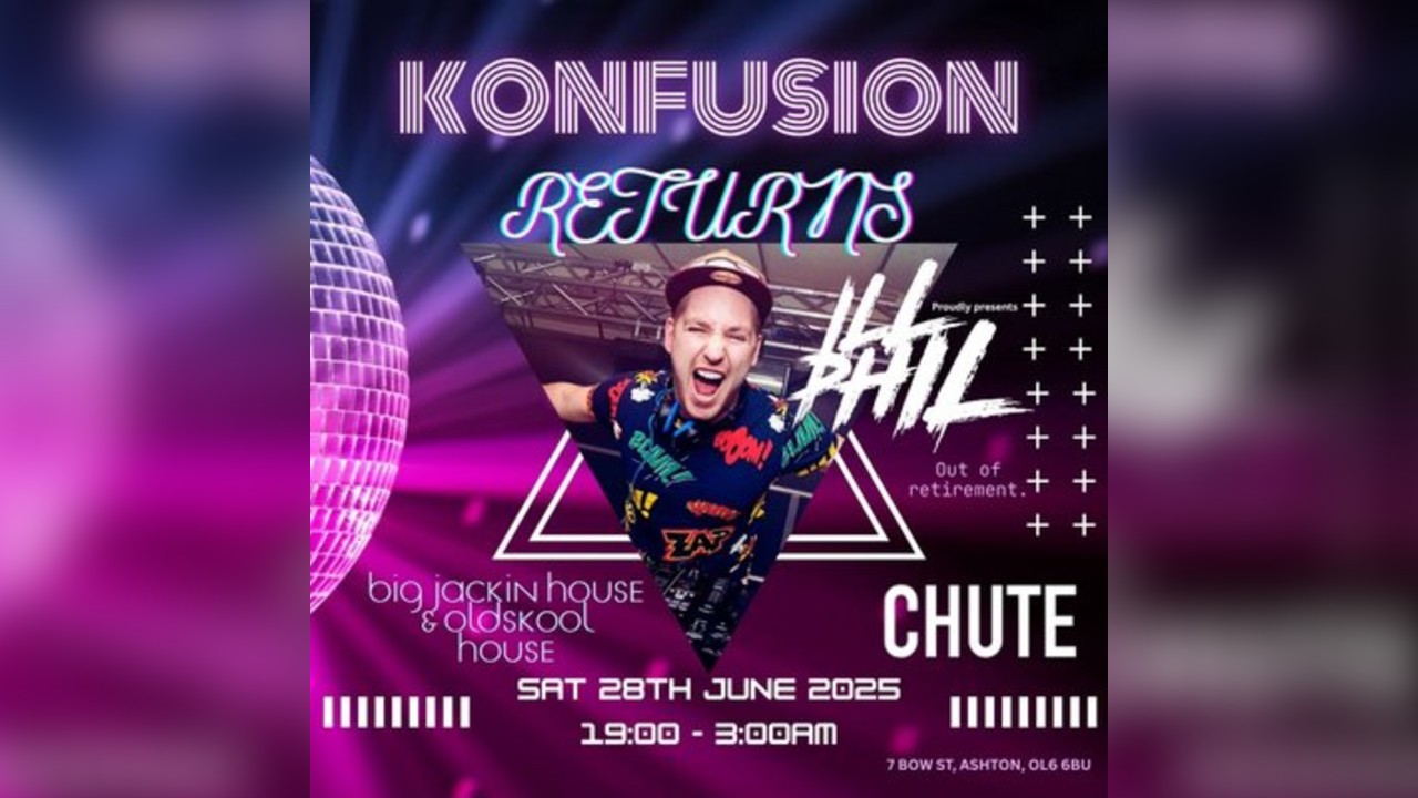 KONFUSION presents ILL PHIL / Jackin' & Electro LEGEND
