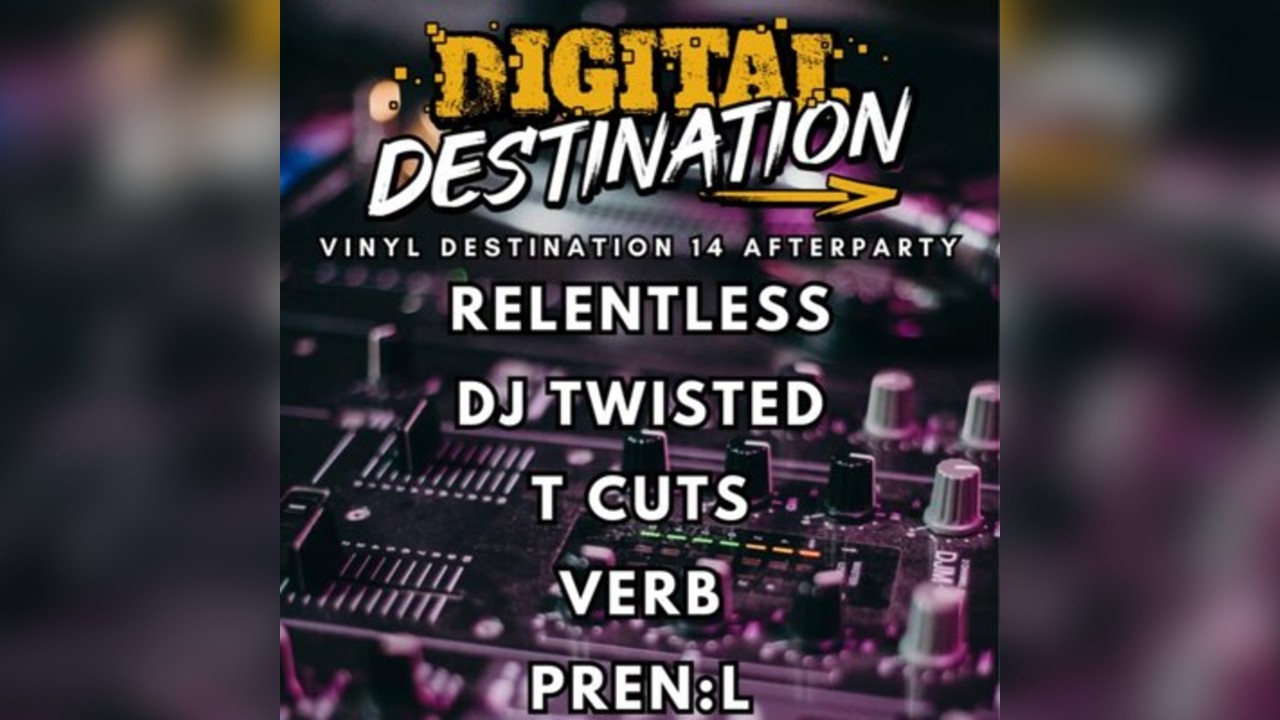 Digital Destination After Party
