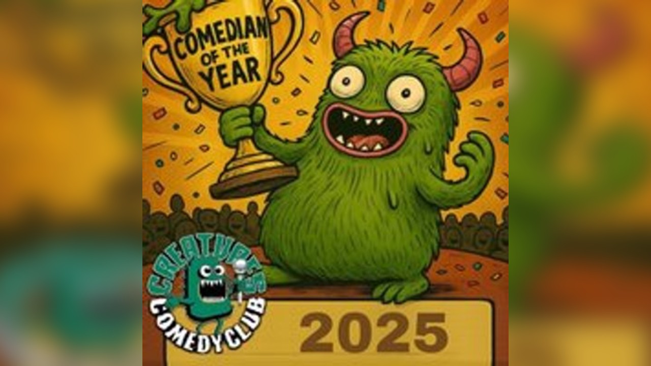 Creatures Comedian of the Year