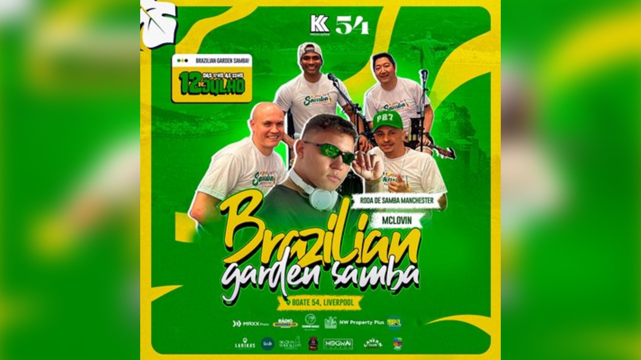 Brazilian Samba Garden
