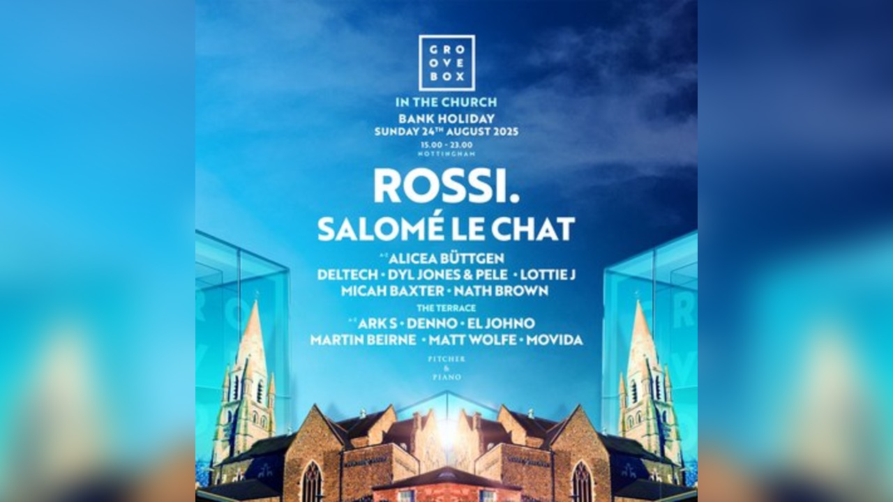 ROSSI, SALOMÉ LE CHAT | Groovebox In The Church