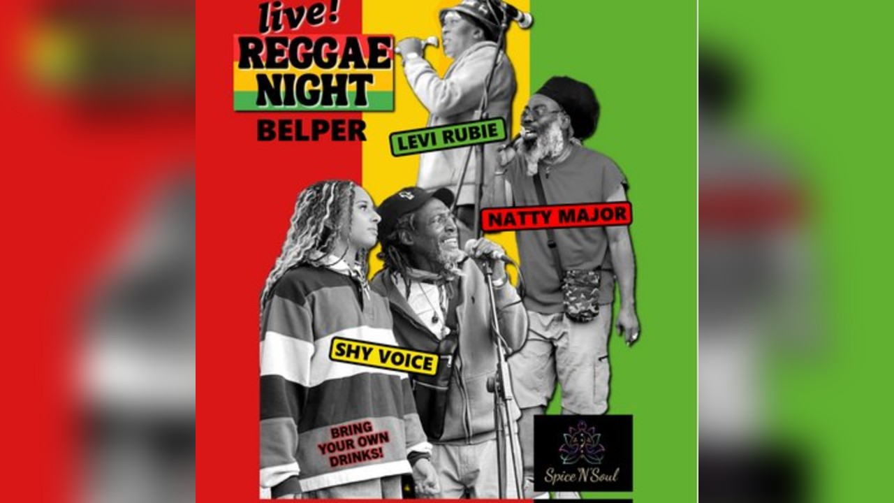 Live Reggae Night (Belper)