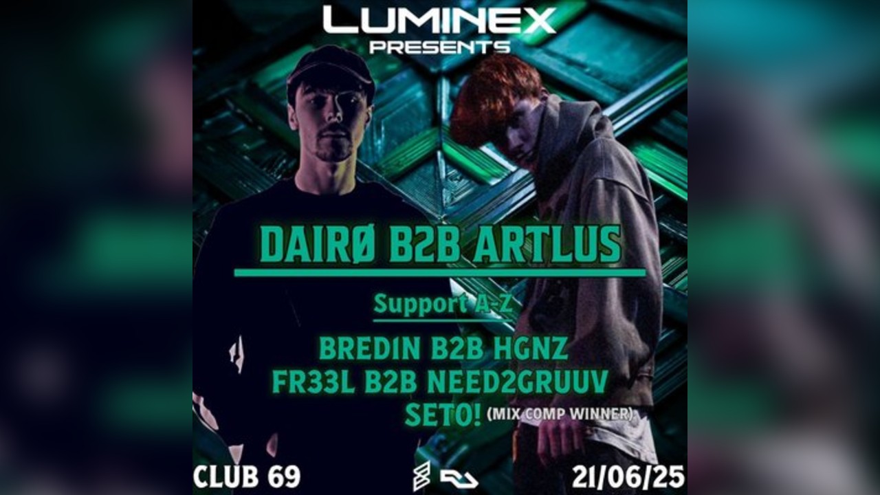 Luminex Events Present: ARTLUS B2B DAIRØ
