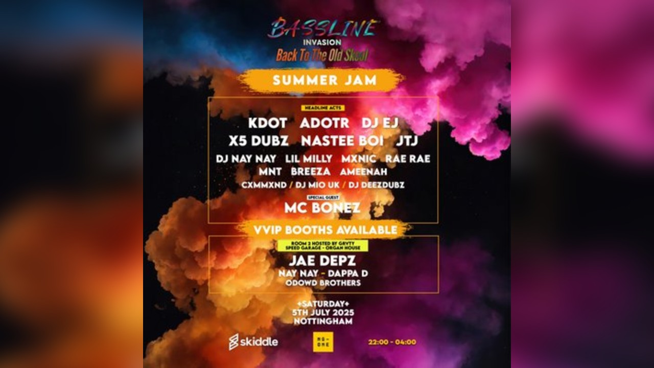 Bassline : Back To The Old Skool