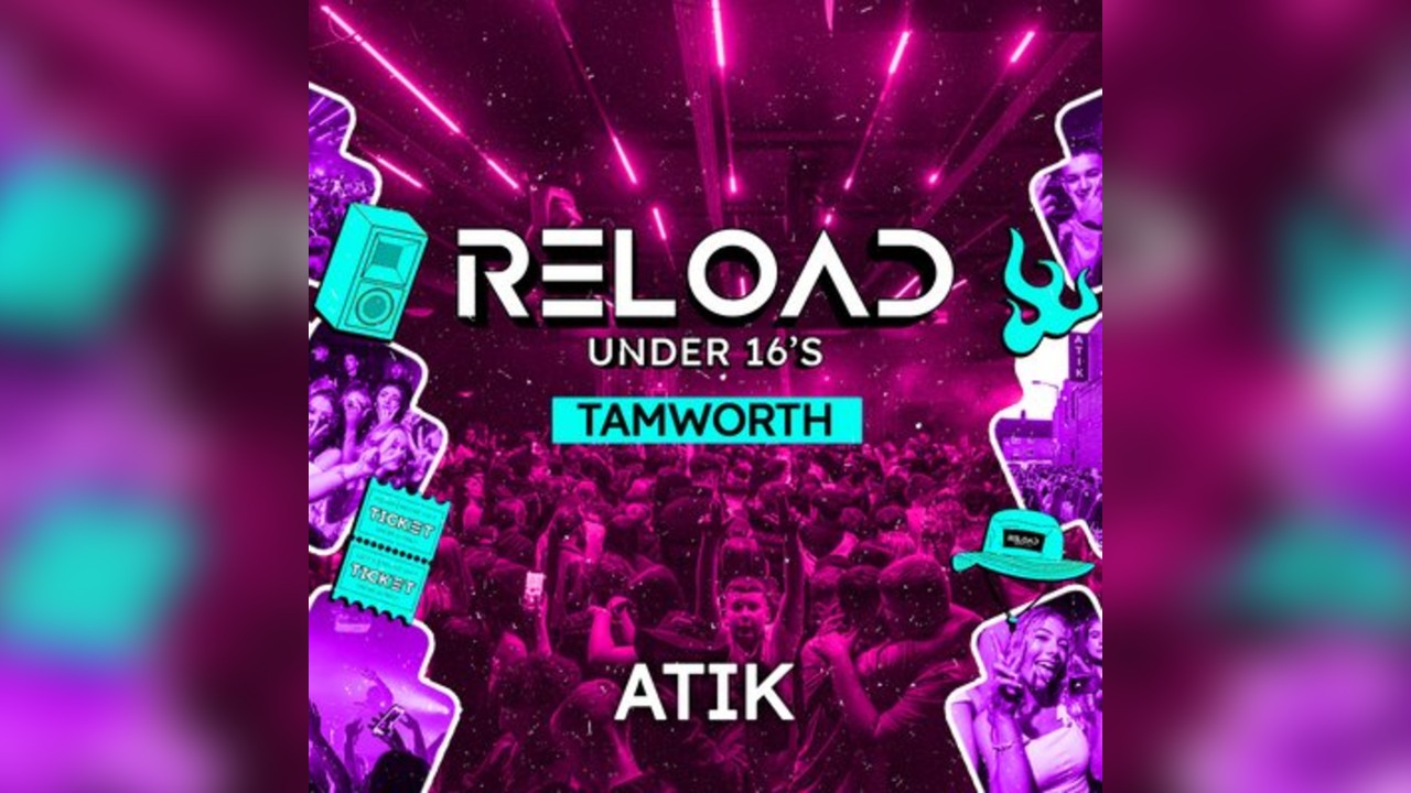 Reload Under 16s - Tamworth Ft ZieZie