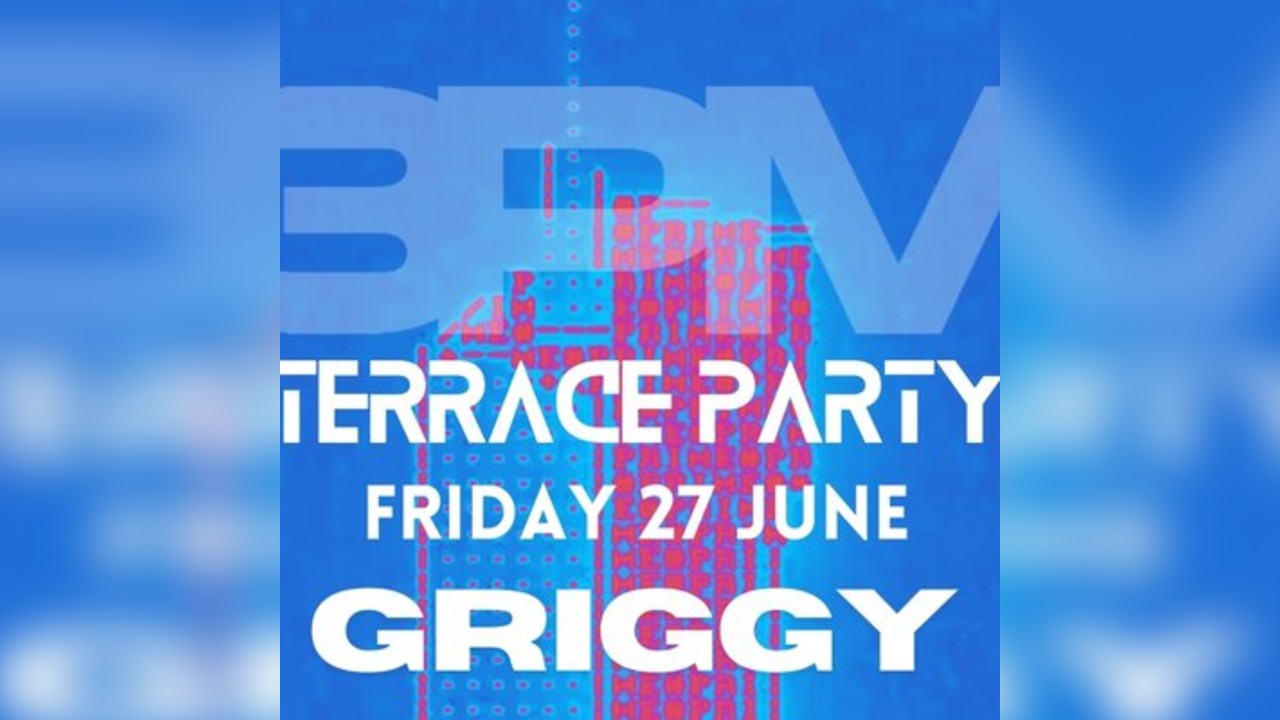 3pm Presents - GRIGGY