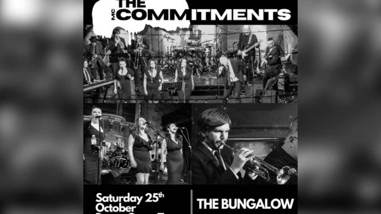 The McCommitments  tribute to The Commitments