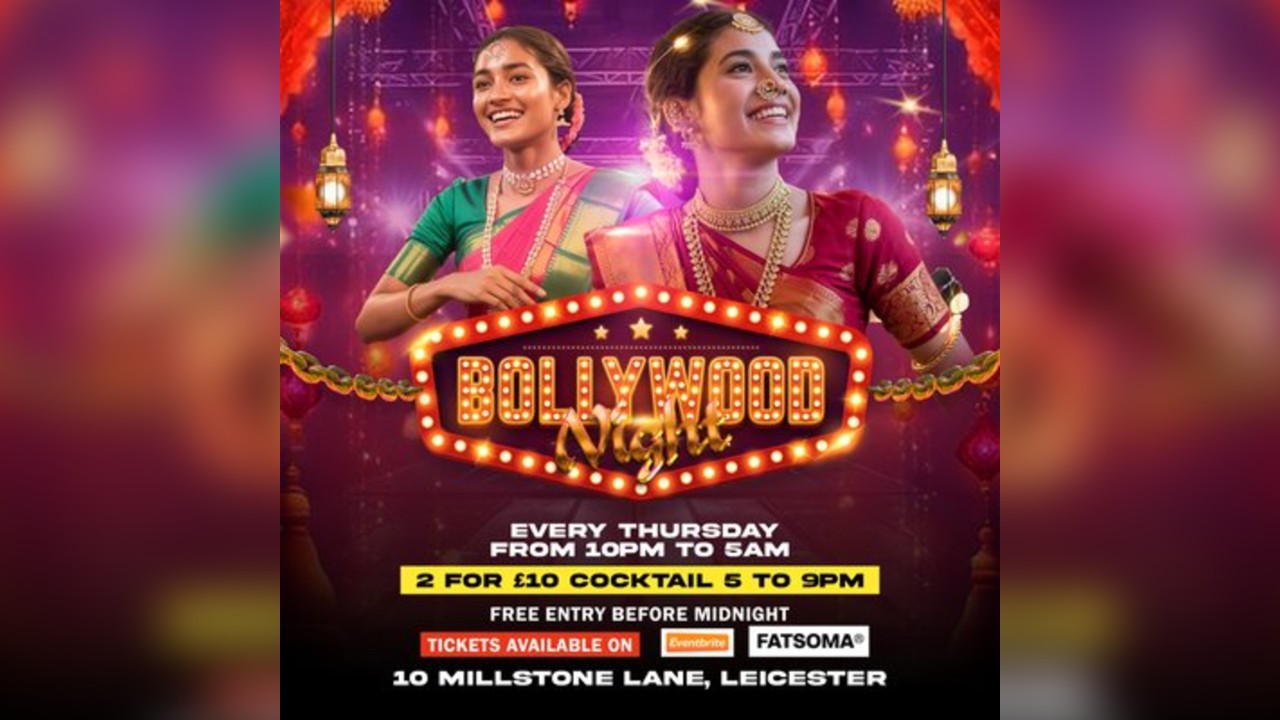 Bollywood Night at Robertos Every Friday