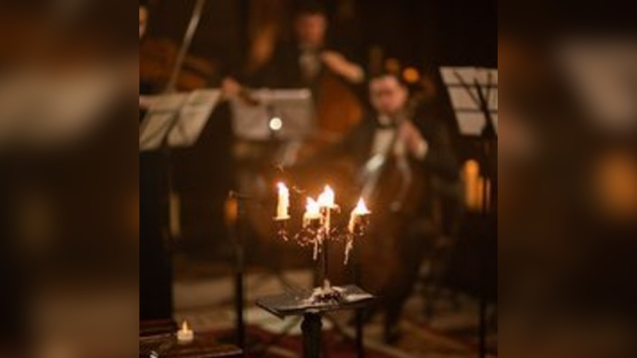 Beethoven Piano Trios by Candlelight