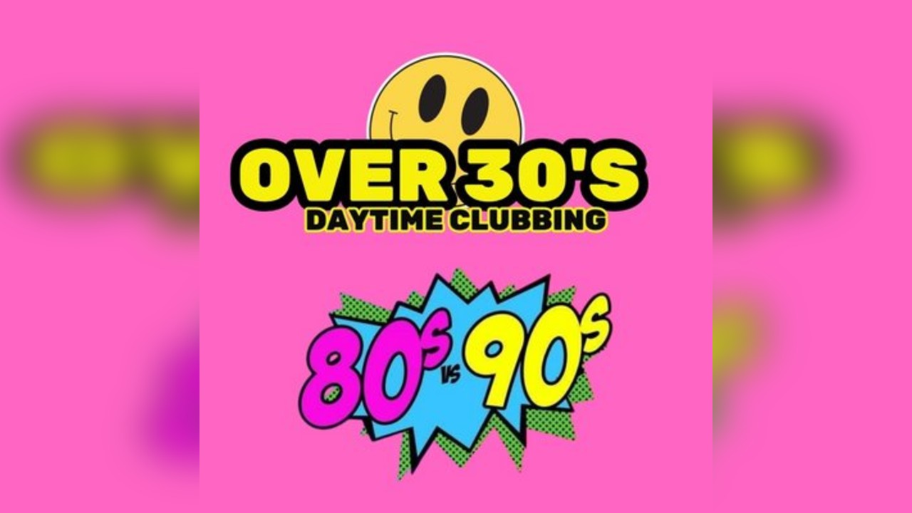 The Over 30s Club  - Huddersfield - Rooftop Terrace Party