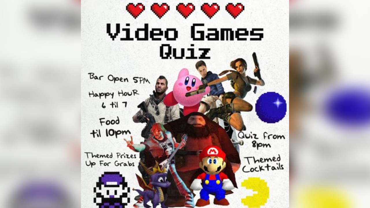 Video Games Quiz