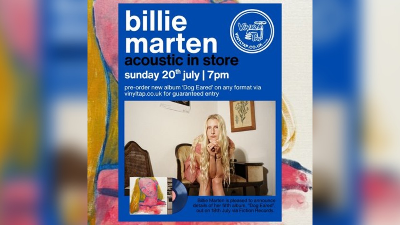 Billie Marten - Acoustic In Store at Vinyl Tap